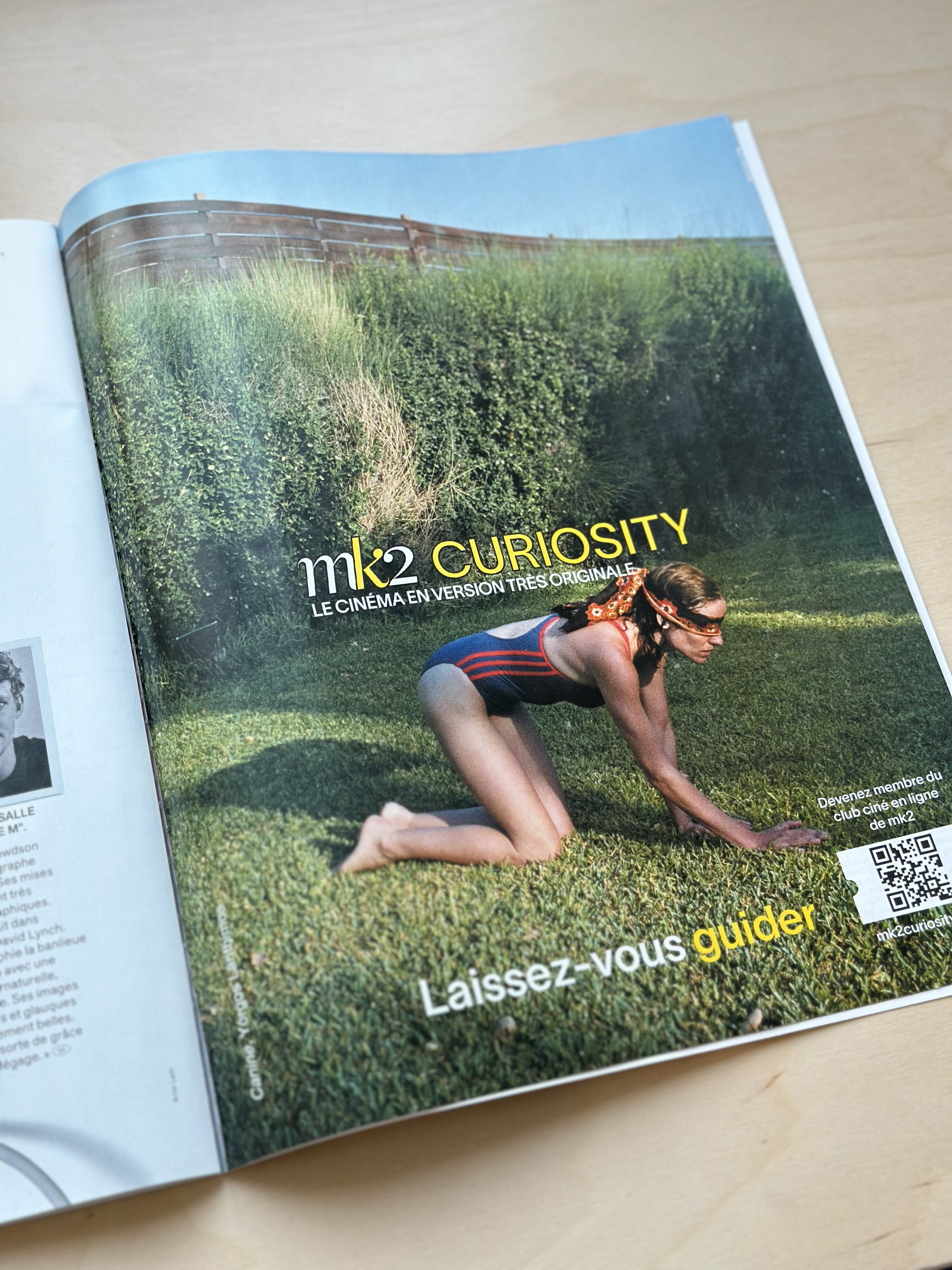 Laand Studio: MK2 Curiosity (Identity and App)